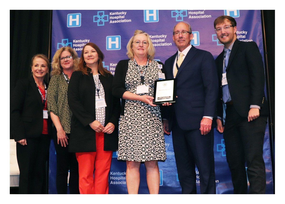 Bluegrass Community Hospital honored at annual Kentucky Hospital Association Awards with Quality Award